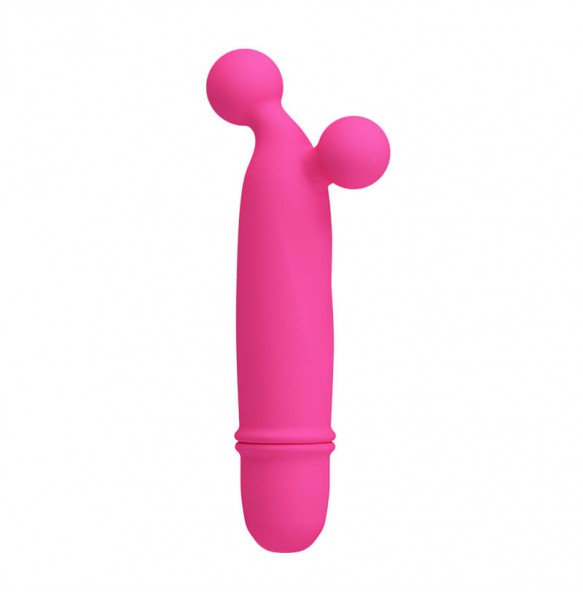 PRETTY LOVE - Colourful Pleasure Vibrator Stick (Battery - Pink)